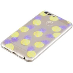 Coque Silicone Huawei P Smart Ananas Jaune -All For Phone Magasin coque huawei p smart frac2509 1