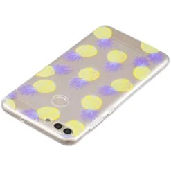 Coque Silicone Huawei P Smart Ananas Jaune -All For Phone Magasin coque huawei p smart frac2509 2