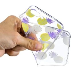 Coque Silicone Huawei P Smart Ananas Jaune -All For Phone Magasin coque huawei p smart frac2509 3