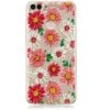 Coque Silicone Huawei P Smart Daisy Rouge -All For Phone Magasin coque huawei p smart frac2511