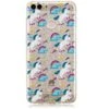 Coque Silicone Huawei P Smart Licornes Et Arc-en-ciels Bleu -All For Phone Magasin coque huawei p smart frac2512