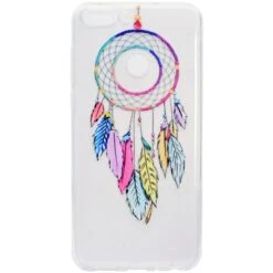 Coque Silicone Huawei P Smart Dreamcatcher Transparent -All For Phone Magasin coque huawei p smart frac2514 1