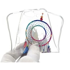 Coque Silicone Huawei P Smart Dreamcatcher Transparent -All For Phone Magasin coque huawei p smart frac2514 4