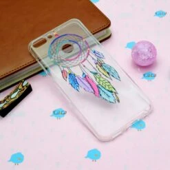 Coque Silicone Huawei P Smart Dreamcatcher Transparent -All For Phone Magasin coque huawei p smart frac2514 5