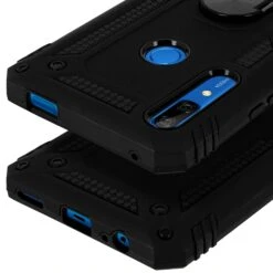 Coque Antichoc P Smart Z Et Y9 Prime XSSIVE Avec Anneau Metallique Noir -All For Phone Magasin coque huawei p smart z frac3187 3