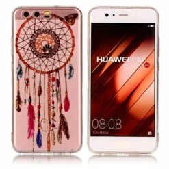Coque Huawei P10 Silicone Dream Catcher Transparent