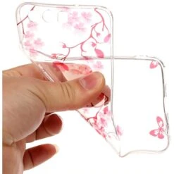 Coque Huawei P10 Silicone Beautiful Flowers Transparent -All For Phone Magasin coque huawei p10 frac1864 4