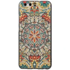 Coque Huawei P10 Silicone Mandala