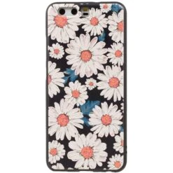 Coque Huawei P10 Silicone Marguerites