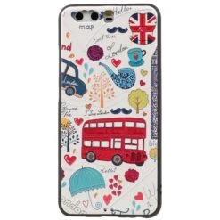 Coque Huawei P10 Silicone Cartoon