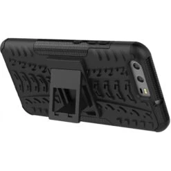 Coque Huawei P10 Antichoc Hybrid Noir -All For Phone Magasin coque huawei p10 frac1876 10
