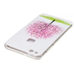 Coque Huawei P10 Lite Silicone Phospho Arbre Rose Blanc -All For Phone Magasin coque huawei p10 lite frac1880 3