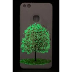 Coque Huawei P10 Lite Silicone Phospho Arbre Rose Blanc -All For Phone Magasin coque huawei p10 lite frac1880 4