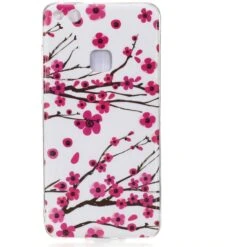 Coque Huawei P10 Lite Silicone Phospho Cerisier Blanc 8 Coque Huawei P10 Lite Silicone Phospho Cerisier Blanc -All For Phone Magasin coque huawei p10 lite frac1881 1