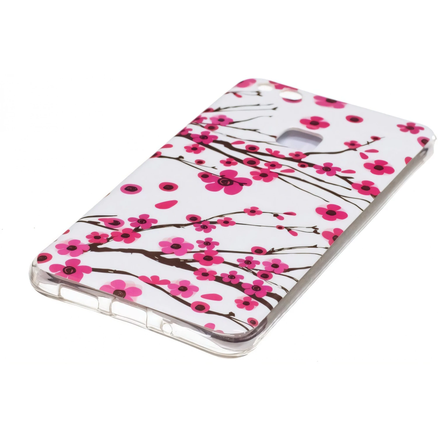 Coque Huawei P10 Lite Silicone Phospho Cerisier Blanc 5 Coque Huawei P10 Lite Silicone Phospho Cerisier Blanc – Image 3