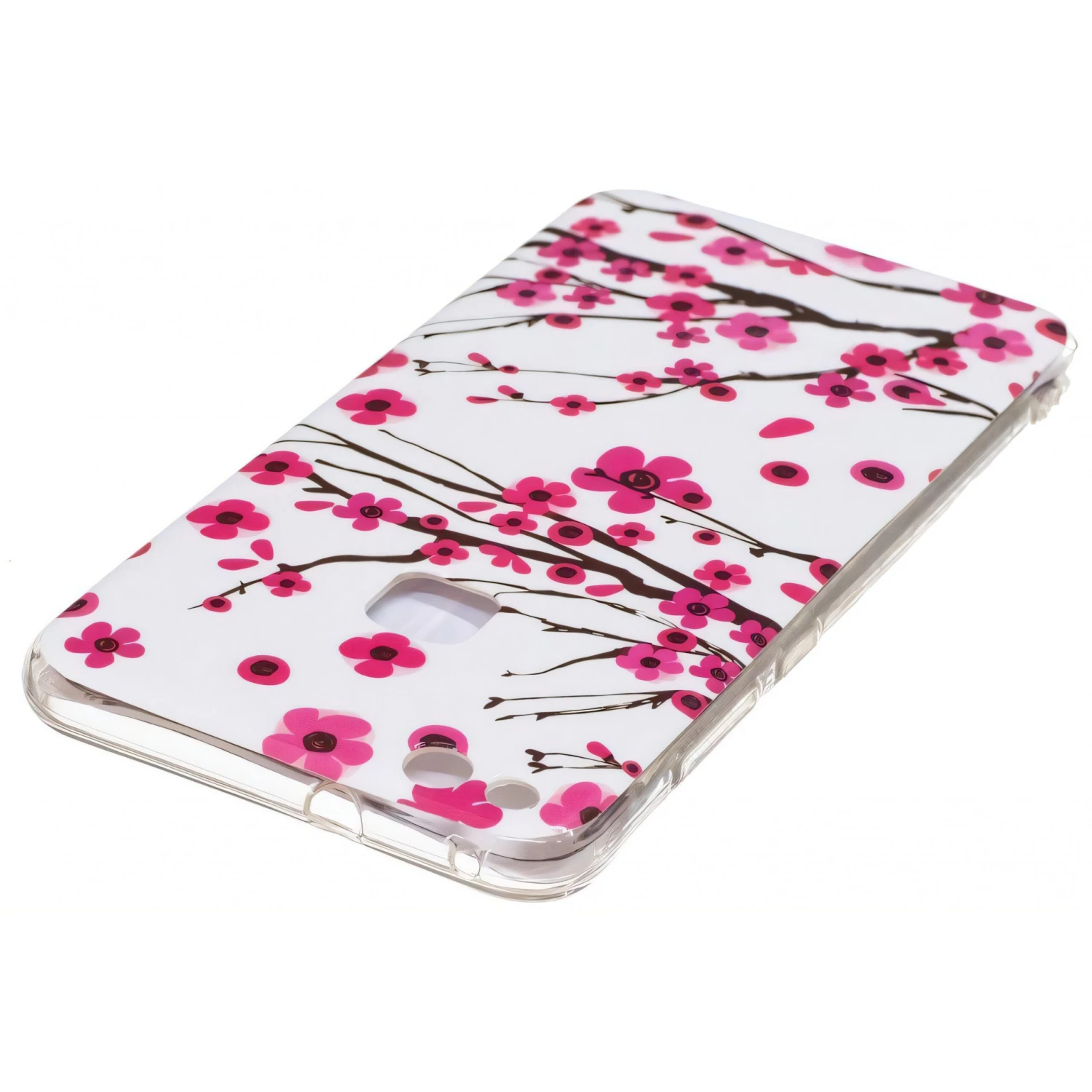 Coque Huawei P10 Lite Silicone Phospho Cerisier Blanc 6 Coque Huawei P10 Lite Silicone Phospho Cerisier Blanc – Image 4