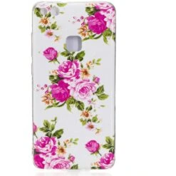 Coque Huawei P10 Lite Silicone Phospho Blooming Blanc -All For Phone Magasin coque huawei p10 lite frac1884 1