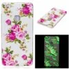 Coque Huawei P10 Lite Silicone Phospho Blooming Blanc -All For Phone Magasin coque huawei p10 lite frac1884