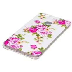 Coque Huawei P10 Lite Silicone Phospho Blooming Blanc -All For Phone Magasin coque huawei p10 lite frac1884 2