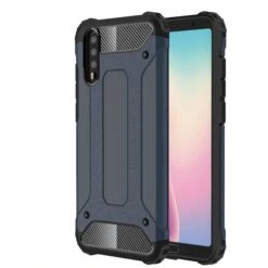 Coque Antichoc Huawei P20 Armor Guard Bleu Foncé