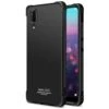 Coque Huawei P20 Antichoc IMAK Noir -All For Phone Magasin coque huawei p20 frac2475