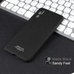 Coque Rigide Huawei P20 Avec Anneau Imak Noir 11 Coque Rigide Huawei P20 Avec Anneau Imak Noir -All For Phone Magasin coque huawei p20 frac2484 1