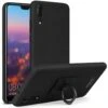 Coque Rigide Huawei P20 Avec Anneau Imak Noir 2 Coque Rigide Huawei P20 Avec Anneau Imak Noir -All For Phone Magasin coque huawei p20 frac2484