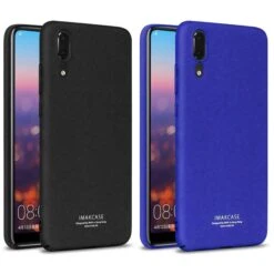 Coque Rigide Huawei P20 Avec Anneau Imak Noir 13 Coque Rigide Huawei P20 Avec Anneau Imak Noir -All For Phone Magasin coque huawei p20 frac2484 3