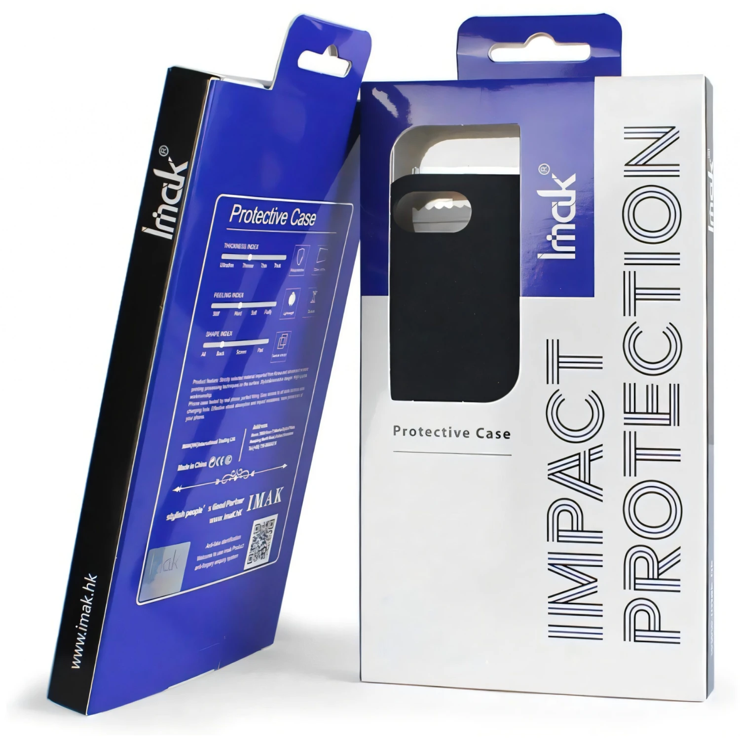 Coque Rigide Huawei P20 Avec Anneau Imak Noir 10 Coque Rigide Huawei P20 Avec Anneau Imak Noir – Image 8