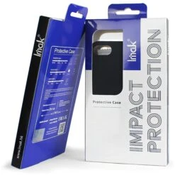 Coque Rigide Huawei P20 Avec Anneau Imak Bleu Foncé -All For Phone Magasin coque huawei p20 frac2485 4