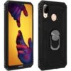 Coque Antichoc P20 Lite 2019 Et Nova 5i XSSIVE Avec Anneau Metallique Noir -All For Phone Magasin coque huawei p20 lite 2019 frac3190