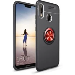 Coque Huawei P20 Lite Kickstand Rouge