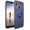 Coque Huawei P20 Lite Kickstand Bleu -All For Phone Magasin coque huawei p20 lite frac2480