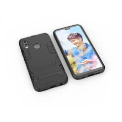 Coque Antichoc Huawei P20 Lite Cool Guard Noir -All For Phone Magasin coque huawei p20 lite frac2481 3