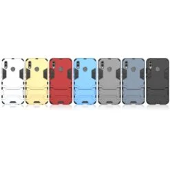 Coque Antichoc Huawei P20 Lite Cool Guard Noir -All For Phone Magasin coque huawei p20 lite frac2481 8