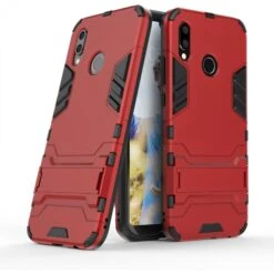 Coque Antichoc Huawei P20 Lite Cool Guard Rouge