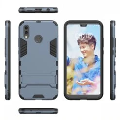 Coque Antichoc Huawei P20 Lite Cool Guard Bleu Foncé -All For Phone Magasin coque huawei p20 lite frac3976 2