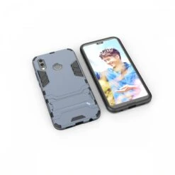Coque Antichoc Huawei P20 Lite Cool Guard Bleu Foncé -All For Phone Magasin coque huawei p20 lite frac3976 3
