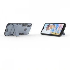 Coque Antichoc Huawei P20 Lite Cool Guard Bleu Foncé -All For Phone Magasin coque huawei p20 lite frac3976 4