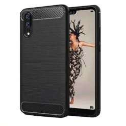 Coque HUAWEI P20 PRO CARBON Noir