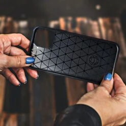 Coque HUAWEI P20 PRO CARBON Noir -All For Phone Magasin coque huawei p20 pro carbon noir frac4584 4