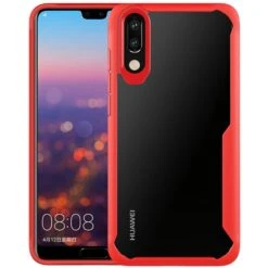 Coque Antichoc Huawei P20 Pro Cool Shell Rouge