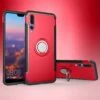 Coque Antichoc Huawei P20 Pro Style Fibre De Carbone Rouge -All For Phone Magasin coque huawei p20 pro frac2500