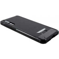 Coque Silicone Huawei P20 Pro Hybride Relief Noir -All For Phone Magasin coque huawei p20 pro frac2518 3