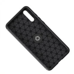 Coque Silicone Huawei P20 Pro Avec Anneau En Metal Noir -All For Phone Magasin coque huawei p20 pro frac2959 5