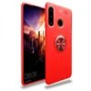 Coque Silicone Huawei P30 Lite Avec Anneau En Metal Rouge -All For Phone Magasin coque huawei p30 lite frac3025