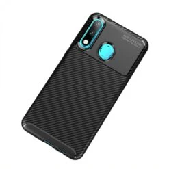 Coque Silicone Huawei P30 Lite Style Fibre De Carbone Noir -All For Phone Magasin coque huawei p30 lite frac3045 1