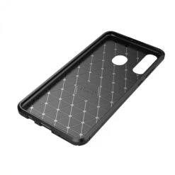 Coque Silicone Huawei P30 Lite Style Fibre De Carbone Noir -All For Phone Magasin coque huawei p30 lite frac3045 10