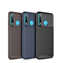 Coque Silicone Huawei P30 Lite Style Fibre De Carbone Noir -All For Phone Magasin coque huawei p30 lite frac3045 11