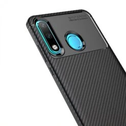 Coque Silicone Huawei P30 Lite Style Fibre De Carbone Noir -All For Phone Magasin coque huawei p30 lite frac3045 4